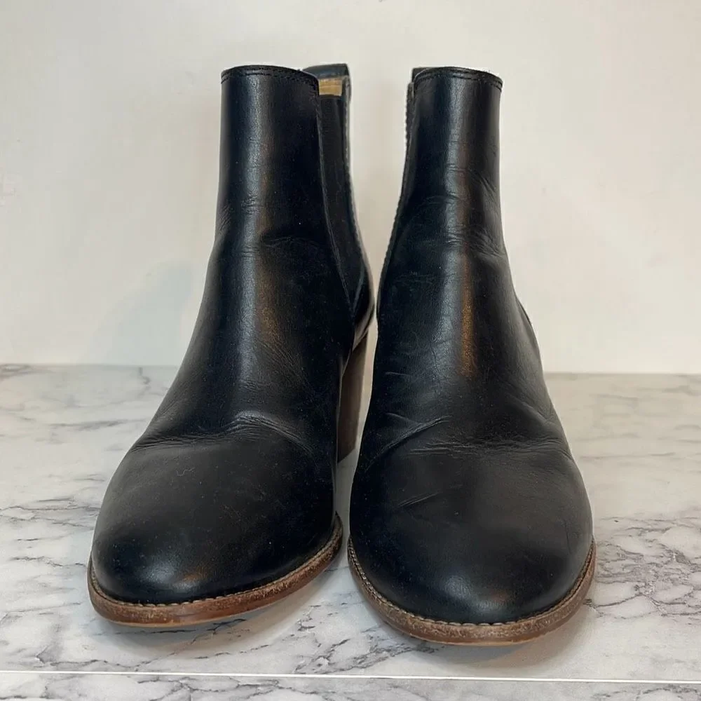 Madewell The Regan Chelsea Boot 9